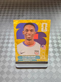 2026 Panini FIFA World Cup Sticker USA Gold Crumple Exclusive