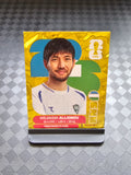2026 Panini FIFA World Cup Sticker Uzbekistan Gold Crumple Exclusive