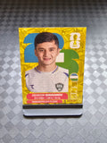 2026 Panini FIFA World Cup Sticker Uzbekistan Gold Crumple Exclusive