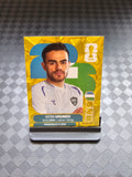 2026 Panini FIFA World Cup Sticker Uzbekistan Gold Crumple Exclusive