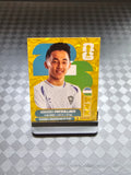 2026 Panini FIFA World Cup Sticker Uzbekistan Gold Crumple Exclusive