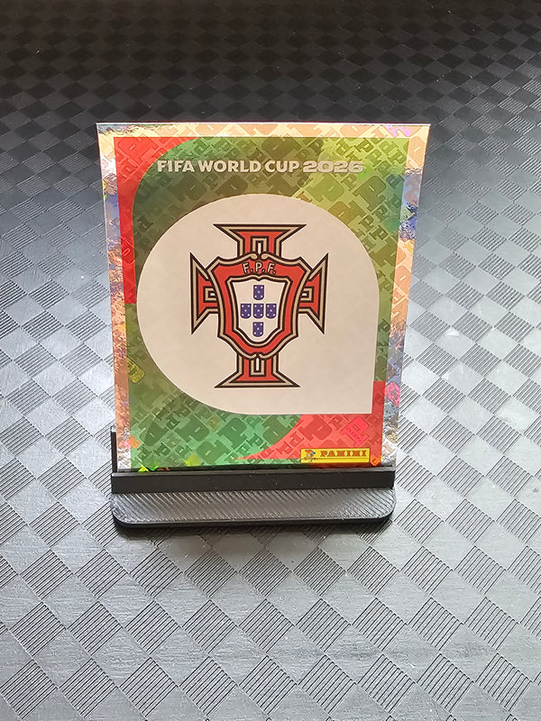 2026 Panini FIFA World Cup Sticker Portugal Gold Crumple Exclusive