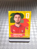 2026 Panini FIFA World Cup Sticker Portugal Gold Crumple Exclusive