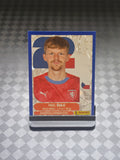 2026 Panini World Cup Sticker Rare Blue Crumple Foil