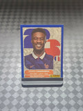 2026 Panini World Cup Sticker Rare Blue Crumple Foil