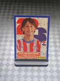 2026 Panini World Cup Sticker Rare Blue Crumple Foil