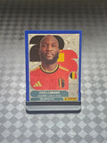 2026 Panini World Cup Sticker Rare Blue Crumple Foil
