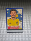 2026 Panini World Cup Sticker Rare Blue Crumple Foil