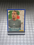 2026 Panini World Cup Sticker Rare Blue Crumple Foil