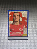 2026 Panini World Cup Sticker Rare Blue Crumple Foil