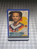 2026 Panini World Cup Sticker Rare Blue Crumple Foil