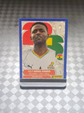 2026 Panini World Cup Sticker Rare Blue Crumple Foil
