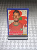 2026 Panini World Cup Sticker Rare Blue Crumple Foil