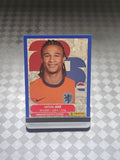2026 Panini World Cup Sticker Rare Blue Crumple Foil