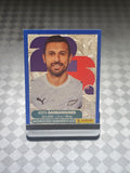 2026 Panini World Cup Sticker Rare Blue Crumple Foil