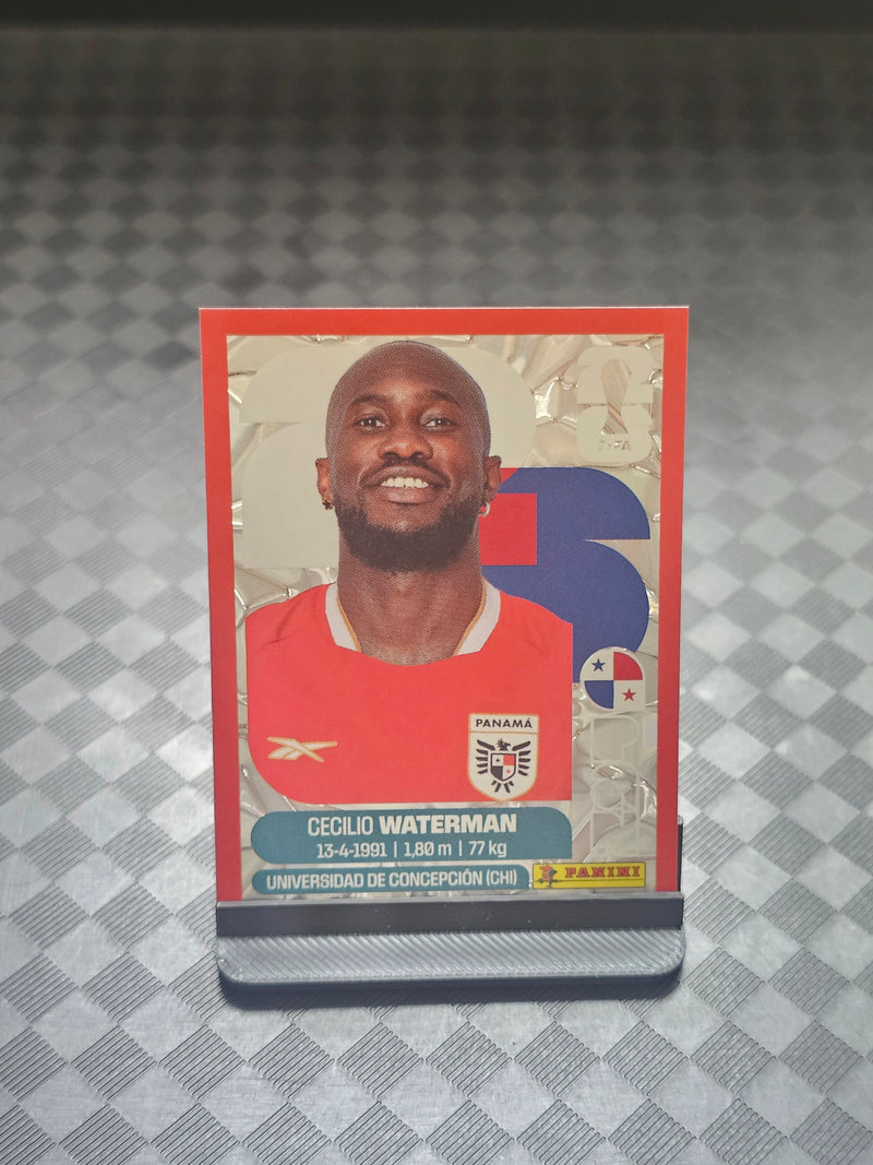 2026 Panini World Cup Sticker Rare Red Crumple Foil