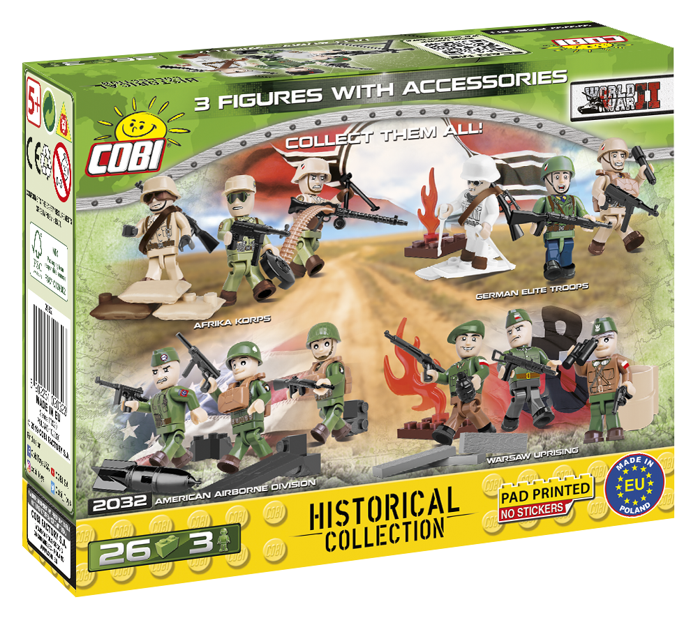 COBI Red Army - Winter #2032