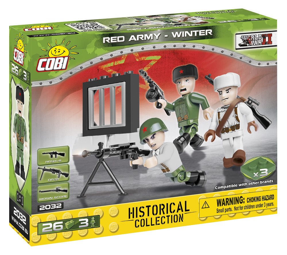 COBI Red Army - Winter #2032