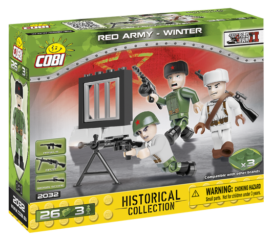 COBI Red Army - Winter #2032