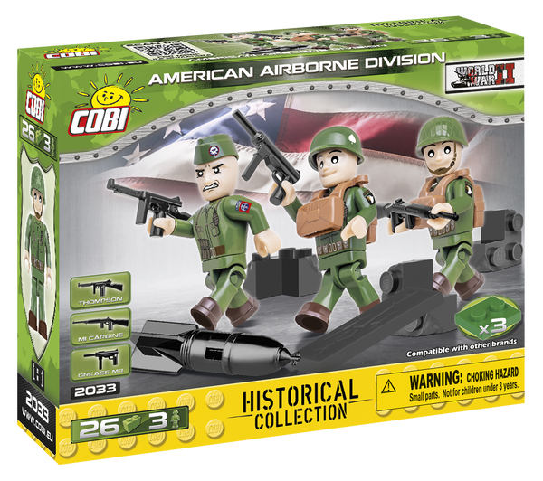 COBI American Airborne Division #2033