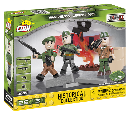 COBI Warsaw Uprising #2035