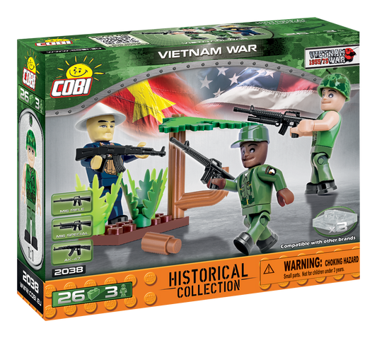 COBI Vietnam War #2038