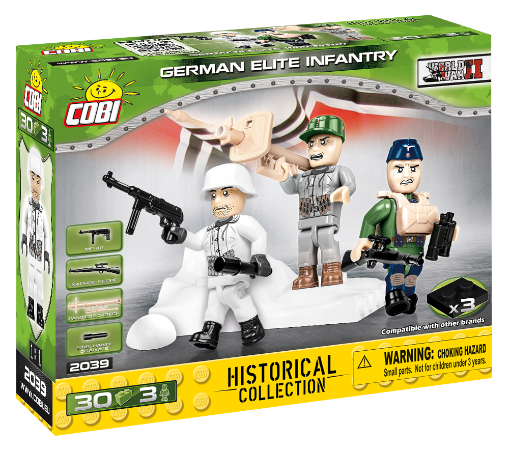 COBI German Elite Infantry #2039