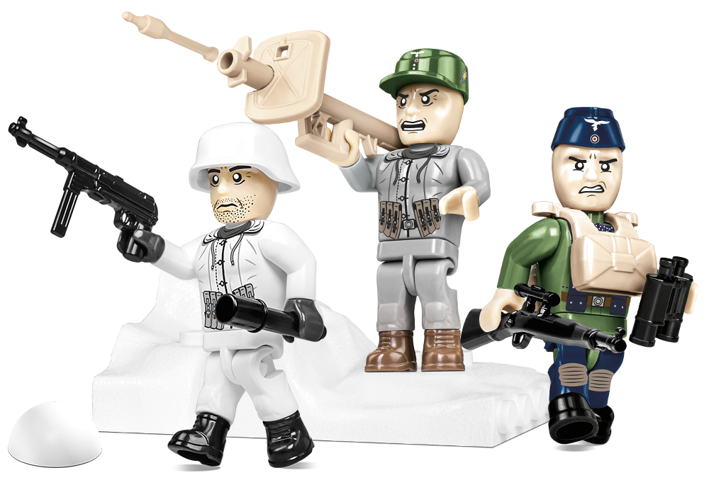 COBI German Elite Infantry #2039