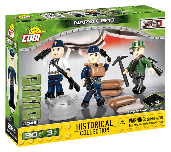COBI Narvik 1940 #2046