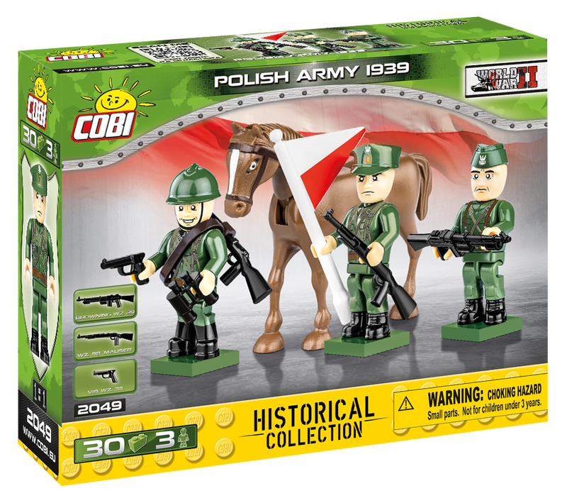 COBI Polish Army 1939 #2049