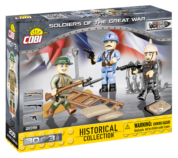 COBI Soldiers of The Great War #2051