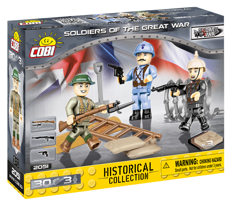 COBI Soldiers of The Great War #2051
