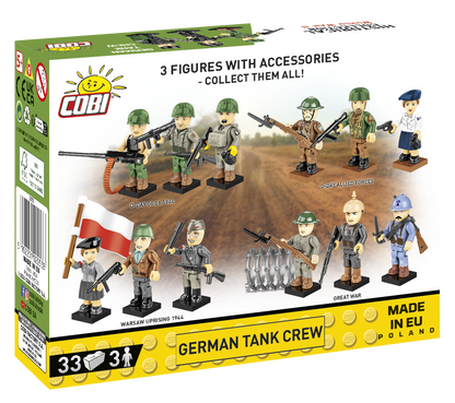 COBI German Tank Crew #2053