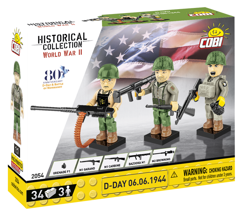 COBI D-Day 06.06.1944 #2054
