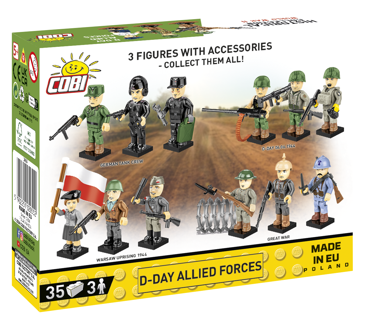 COBI D-Day Allied Forces #2055