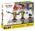 COBI D-Day Allied Forces #2055