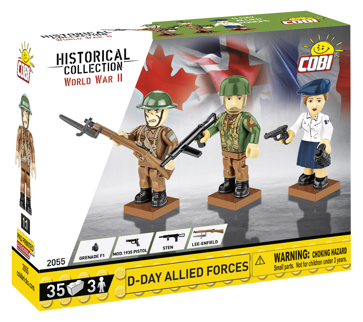 COBI D-Day Allied Forces #2055