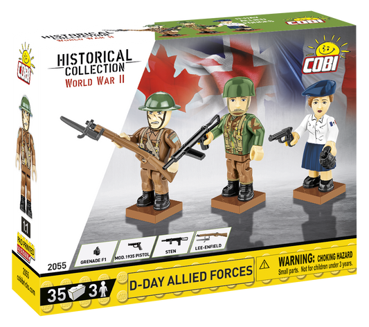 COBI D-Day Allied Forces #2055