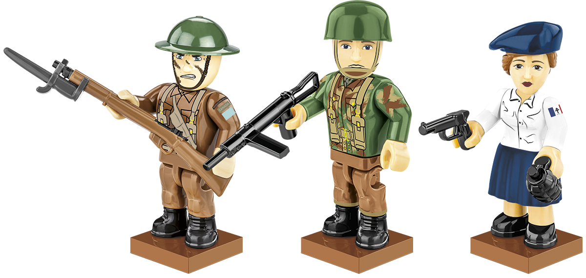 COBI D-Day Allied Forces #2055