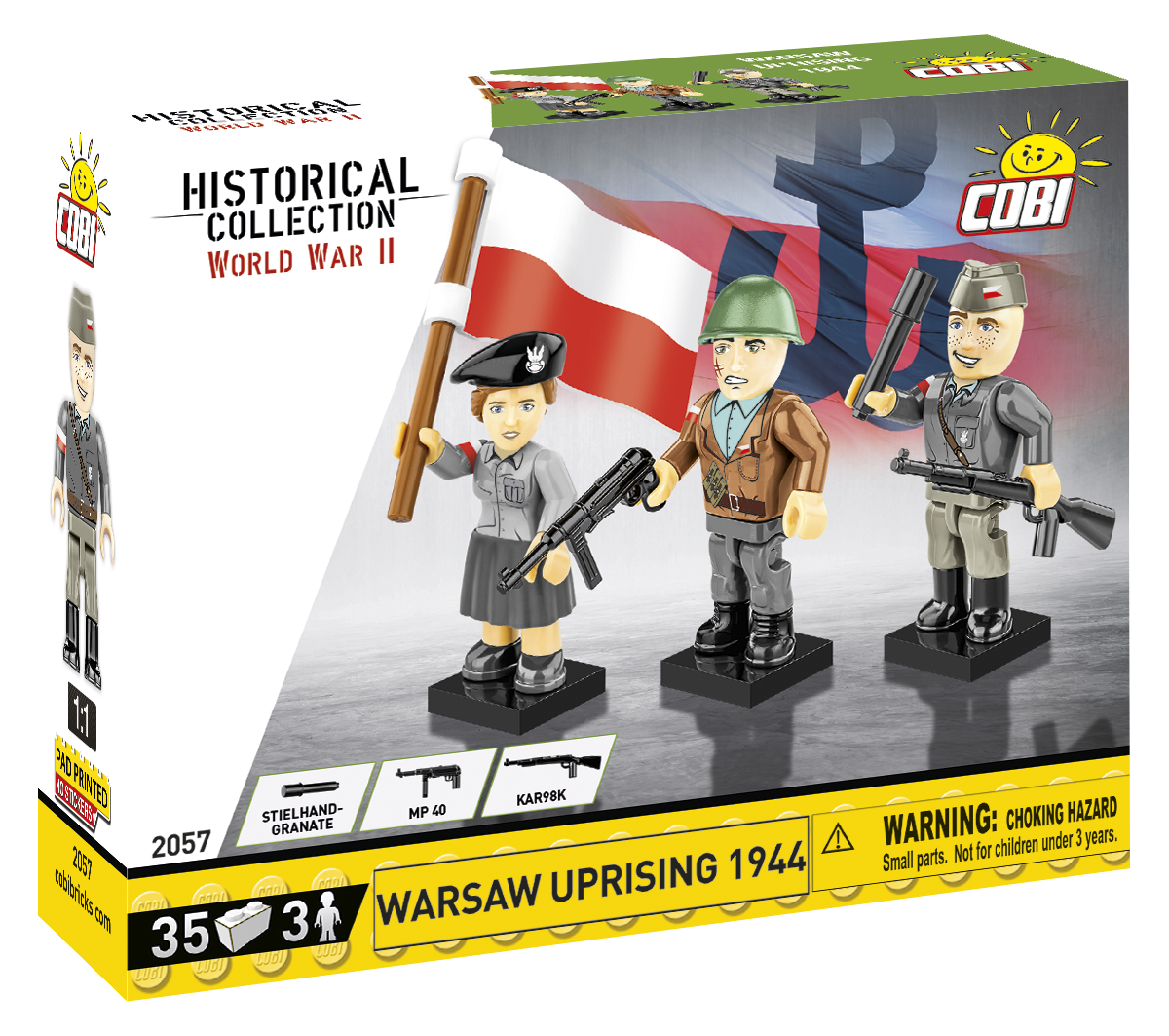 COBI Warsaw Uprising 1944 #2057