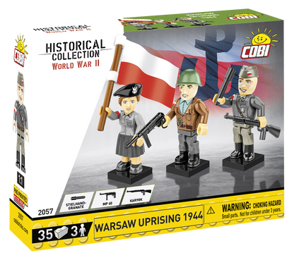 COBI Warsaw Uprising 1944 #2057