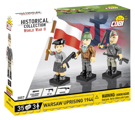 COBI Warsaw Uprising 1944 #2057