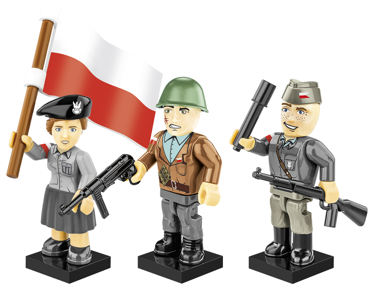 COBI Warsaw Uprising 1944 #2057