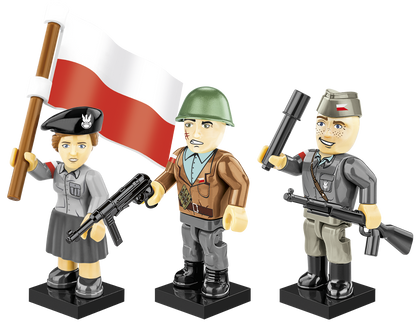 COBI Warsaw Uprising 1944 #2057