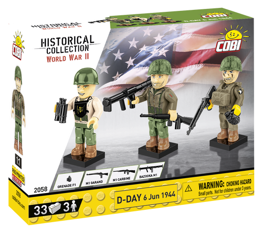 COBI D-Day 6 Jun 1944 Set 2058