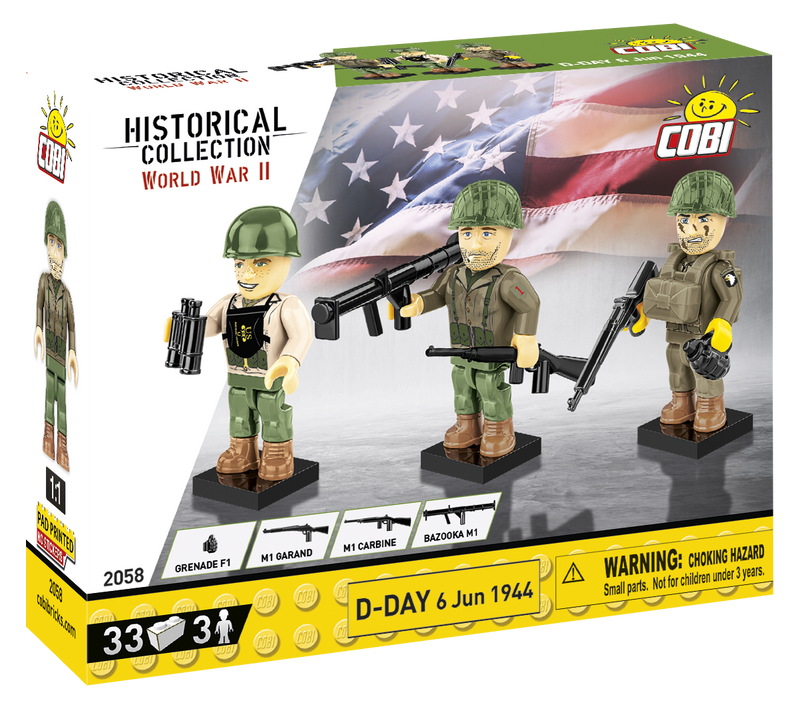 COBI D-Day 6 Jun 1944 Set 2058