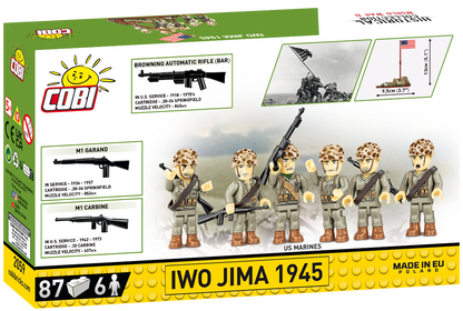 COBI Iwo Jima 1945 Set 2059