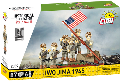 COBI Iwo Jima 1945 Set 2059