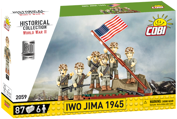 COBI Iwo Jima 1945 Set 2059
