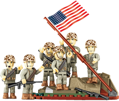 COBI Iwo Jima 1945 Set 2059